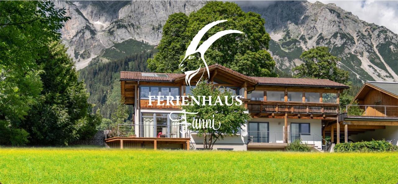 Ferienhaus Fanni Ramsau am Dachstein Exterior foto